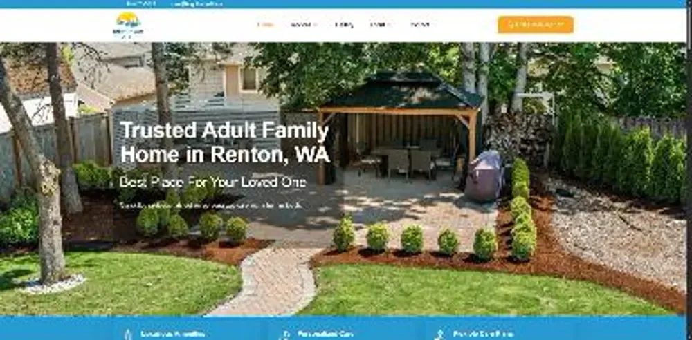 Bright Hope Adult Family Home project screenshot